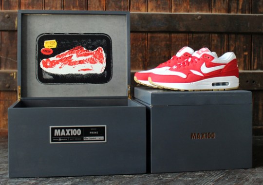 Social Status x MAX100 x Nike Air Max 1 – Second Half Revealed