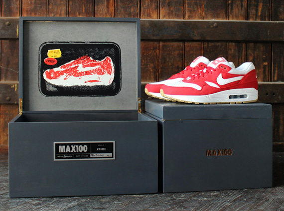 Social Status x MAX100 x Nike Air Max 1 – Second Half Revealed