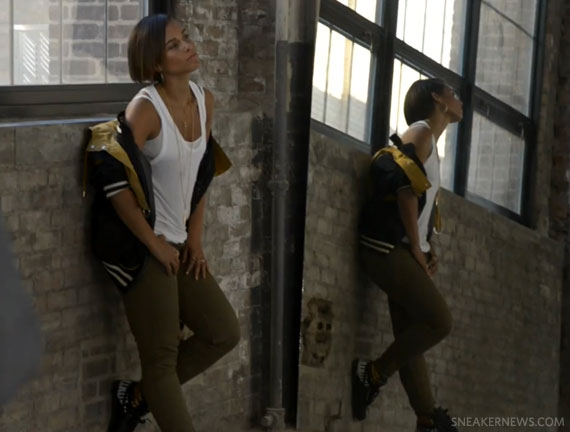 Alicia Keys On Her Reebok Collection