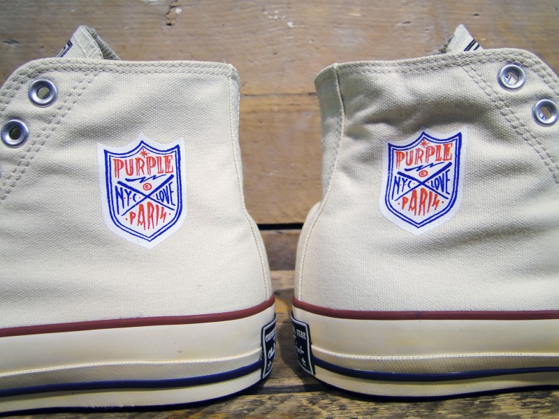 Andre Purple Converse Chuck Taylor All Star 10