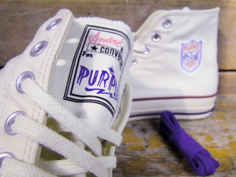 Andre Purple Converse Chuck Taylor All Star 6