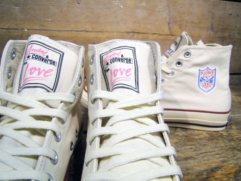 Andre Purple Converse Chuck Taylor All Star 7