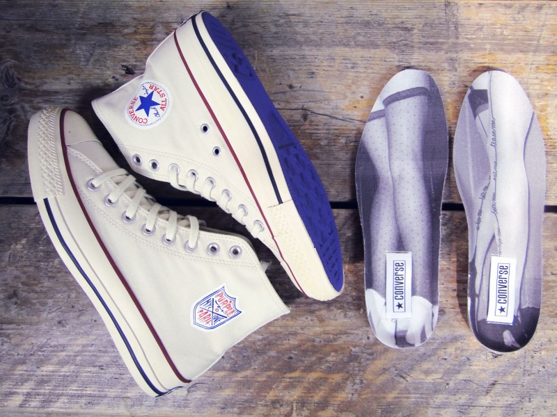 Andre Purple Converse Chuck Taylor All Star 8