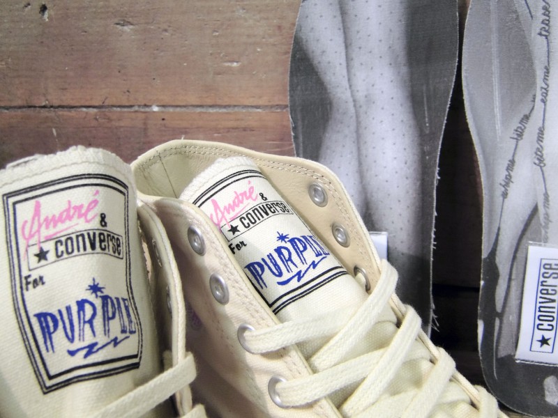 Andre Purple Converse Chuck Taylor All Star 9