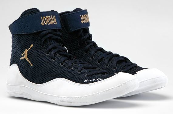 Andre Ward X Jordan Brand Boxing Boots 5