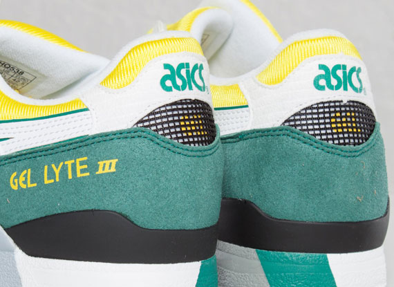 Asics Gel Lyte III – OG White/Green/Yellow | Available