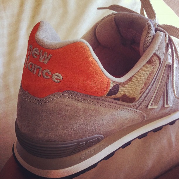 Ball And Buck New Balance 574 03