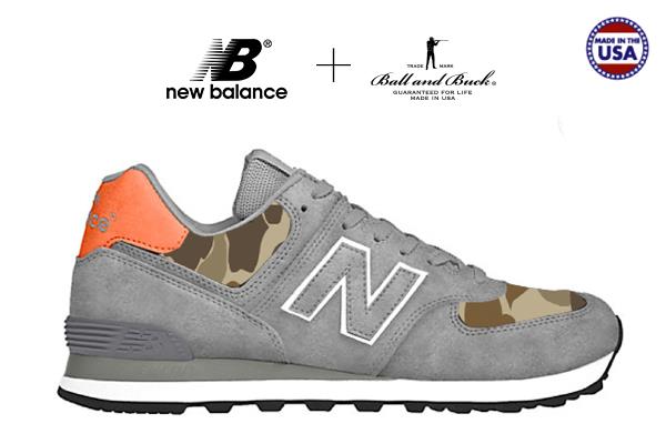 Ball And Buck New Balance 574