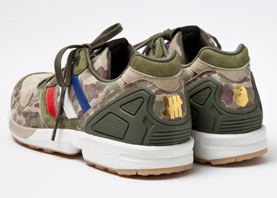 Bape Undftd Adidas Zx