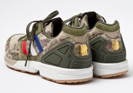 UNDFTD x Bape x adidas ZX5000