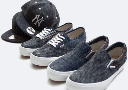 Beauty & Youth x Vans “Harris Tweed” Pack