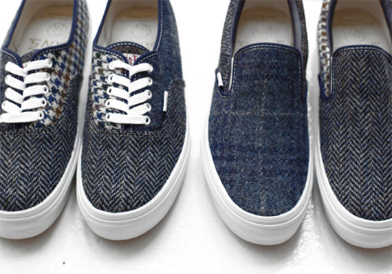 Beauty And Youth X Vans Harris Tweed Pack 2