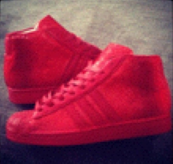 Big Sean X Adidas Originals Pro Model Detroit Player Sneak Peek 2