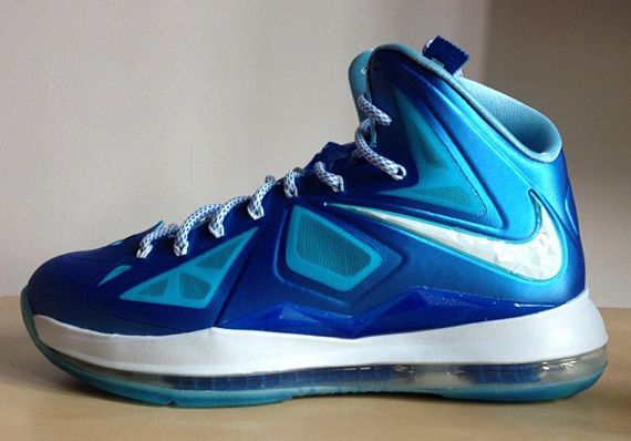 Blue Diamond Lebron X Release Date