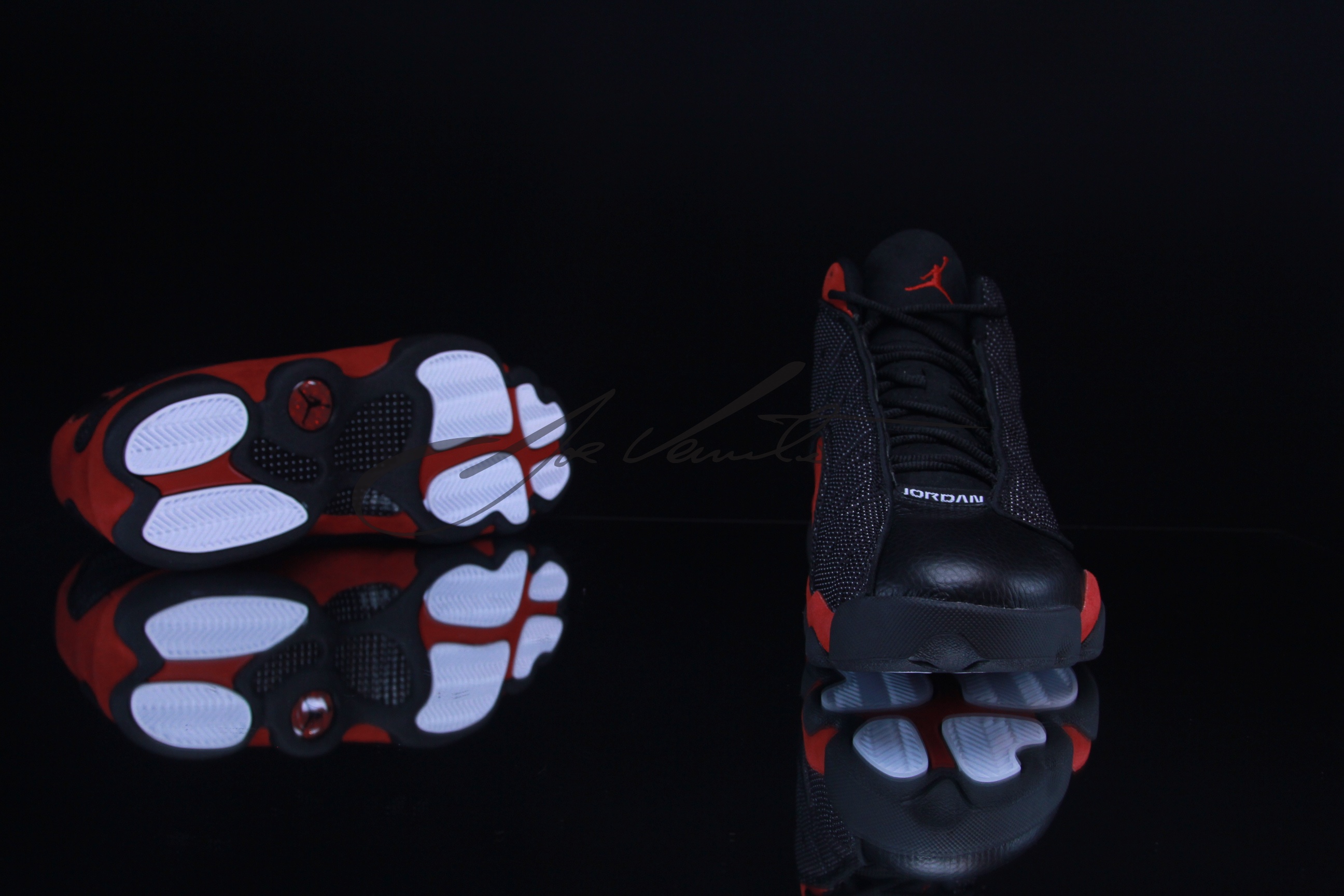 Bred Air Jordan Xiii 12