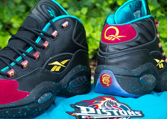 Burn Rubber x Reebok Question "Inquiry" Releasing @ Packer Shoes