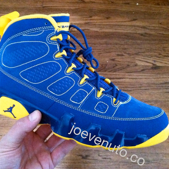 Calvin Bailey Air Jordan Ix 2