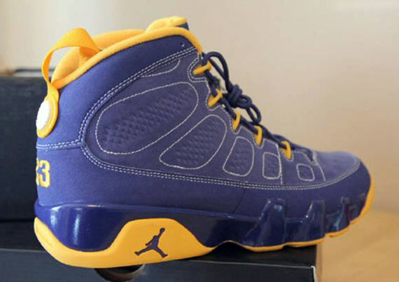 Calvin Bailey Air Jordan Ix 3