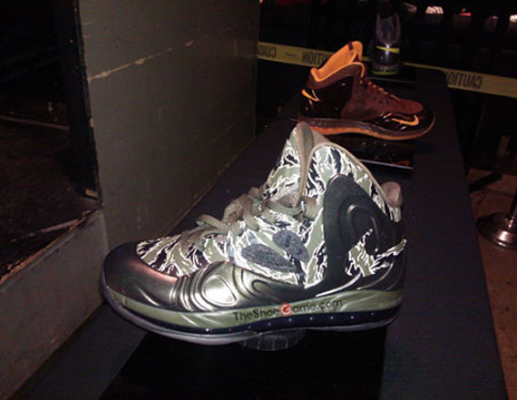 Camo Nike Air Max Hyperposite 2