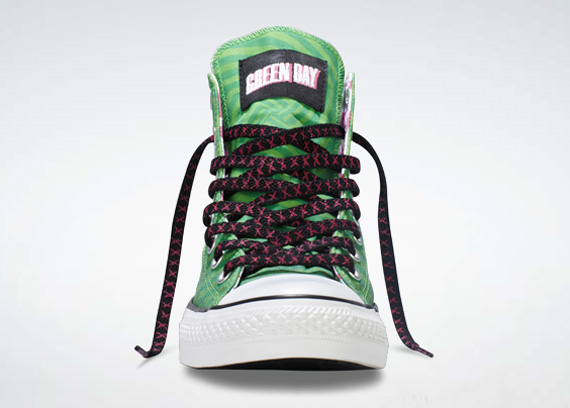 Converse Green Day Chuck Taylor Uno 2