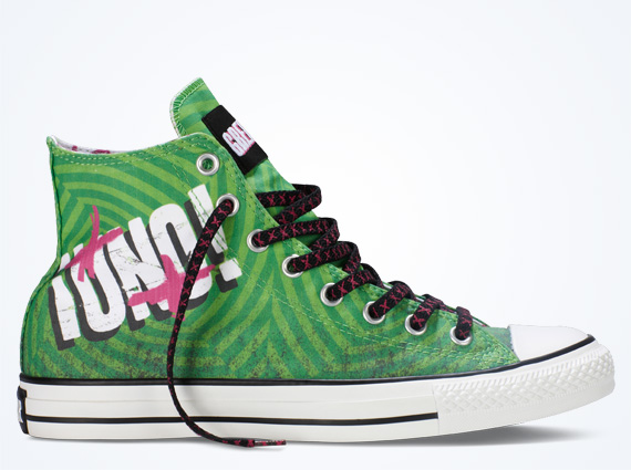 Converse Green Day Chuck Taylor Uno 5