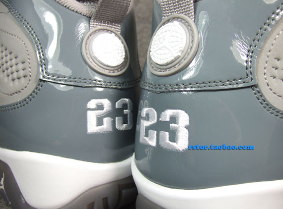 "Cool Grey" Air Jordan IX