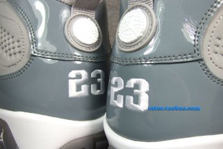 Cool Grey Air Jordan Ix 1