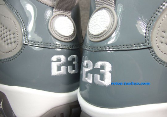 “Cool Grey” Air Jordan IX