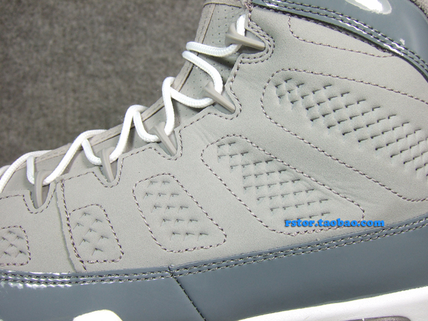 Cool Grey Air Jordan Ix 10