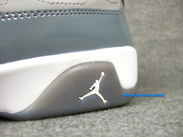 Cool Grey Air Jordan Ix 12