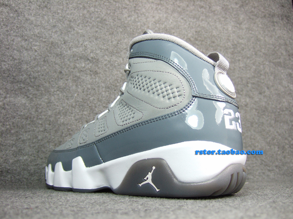 Cool Grey Air Jordan Ix 3