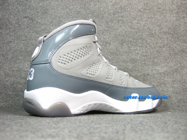 Cool Grey Air Jordan Ix 4