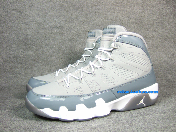 Cool Grey Air Jordan Ix 5