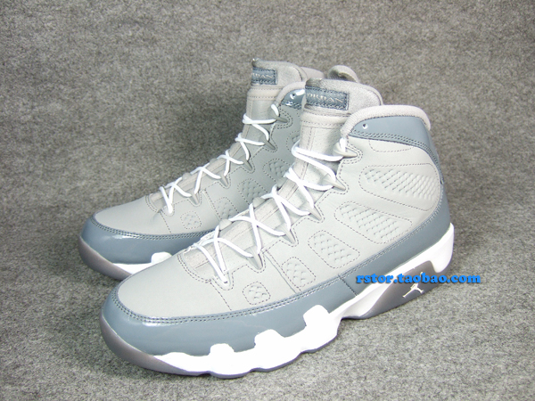 Cool Grey Air Jordan Ix 6