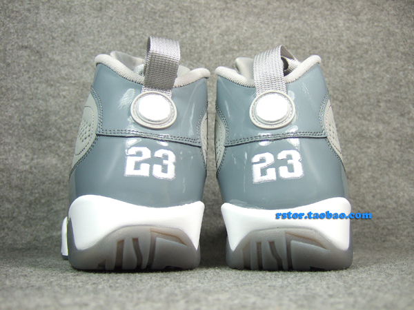 Cool Grey Air Jordan Ix 7