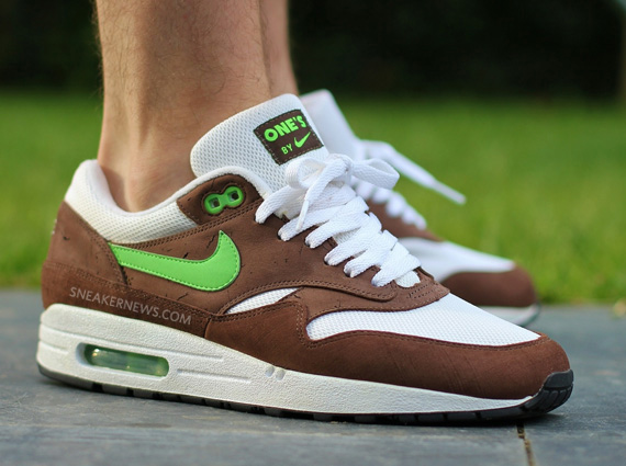 Cork Air Max 1 Ones Sample