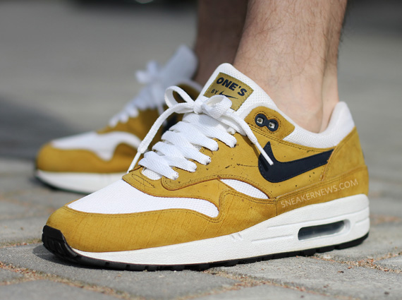 Cork Nike Air Max 1 Ones Sample