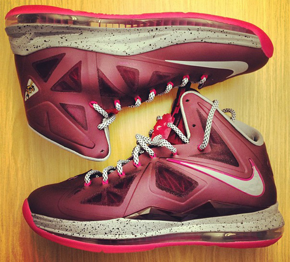 Crown Jewel Lebron 10