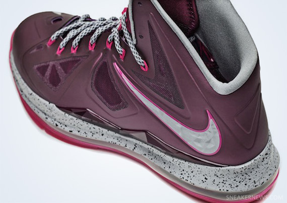 Nike LeBron X+ "Fireberry" - Release Reminder