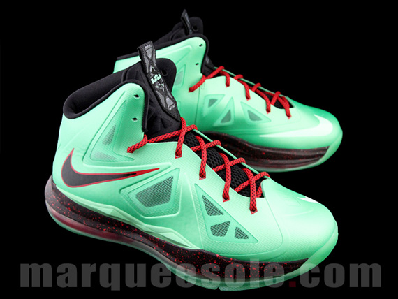 Cutting Jade Lebron 5