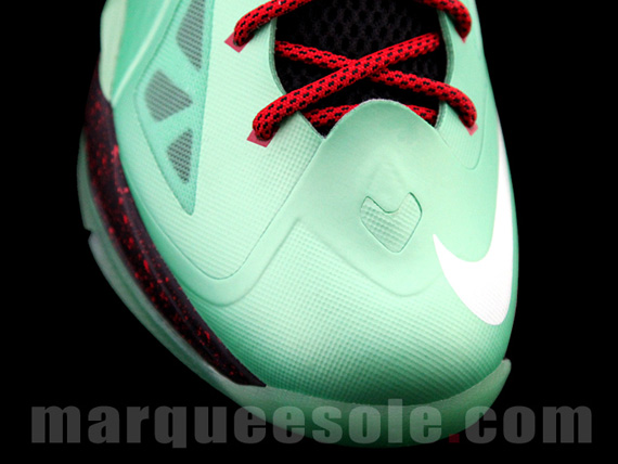 Cutting Jade Lebron 6