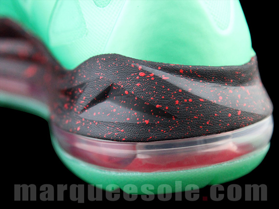 Cutting Jade Lebron 7