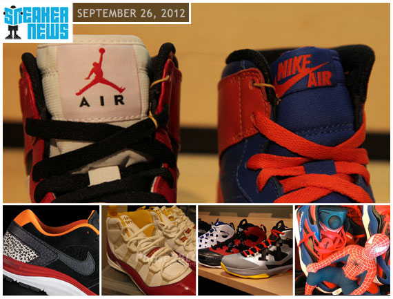 Sneaker News Daily Rewind - September 26, 2012