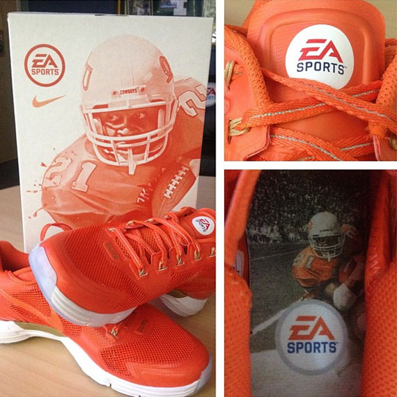 Ea Sports X Nike Lunar Tr1 Barry Sanders 2