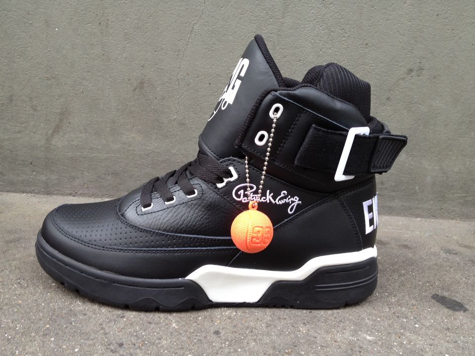 Ewing 33 Hi Black Leather 01