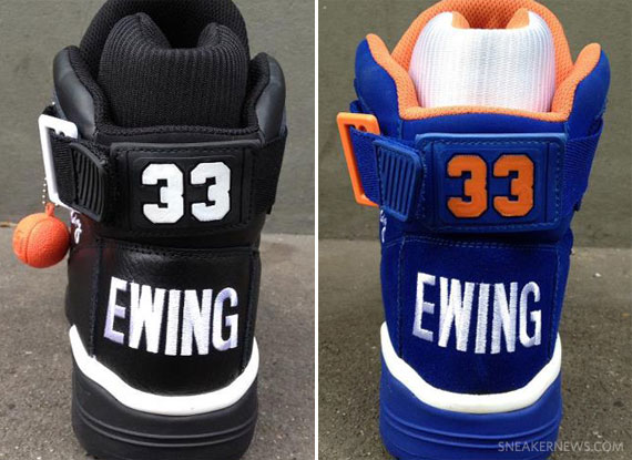 Ewing 33 Hi Black Royal Second Drop