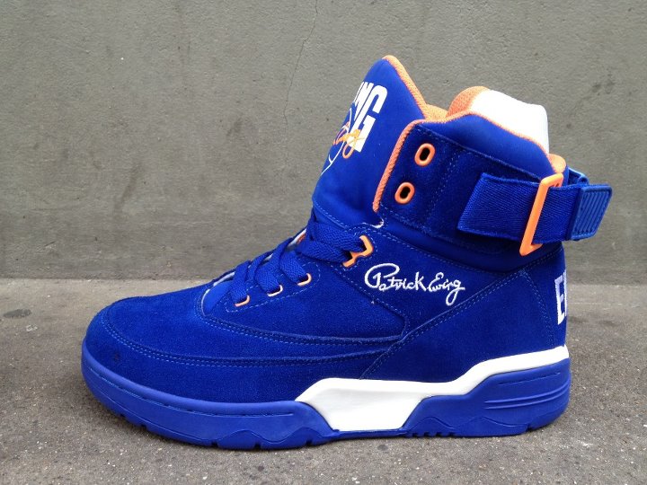 Ewing 33 Hi Blue Suede 01
