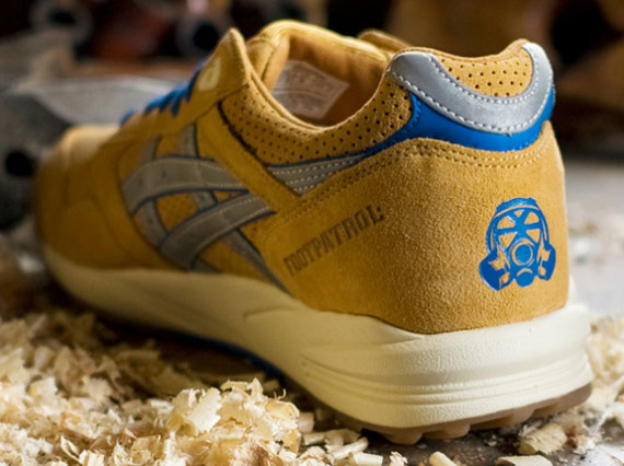 Foot Patrol x Asics Gel Saga II - Release Info