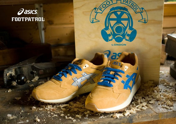 Foot Patrol Asics Gel Saga Release Info 2