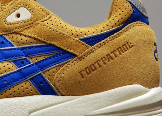 Foot Patrol x Asics Gel Saga - Coming Soon